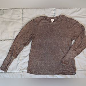 🌟🌟 A NEW DAY SWEATER W/ RIBBED CUFFS 🌟🌟